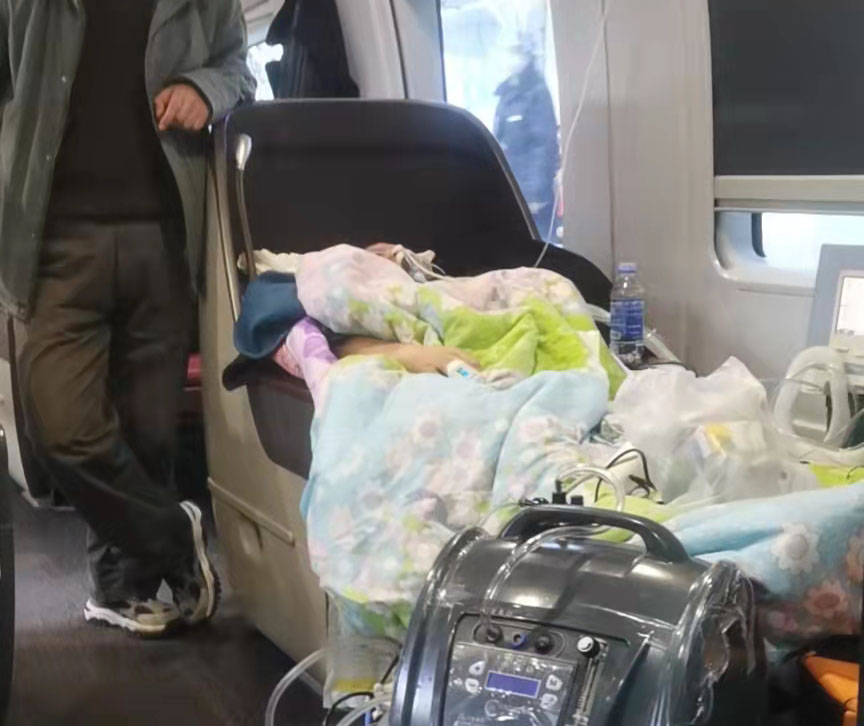 清镇市高铁转运