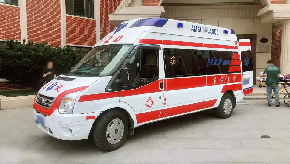 清镇市重症监护救护车